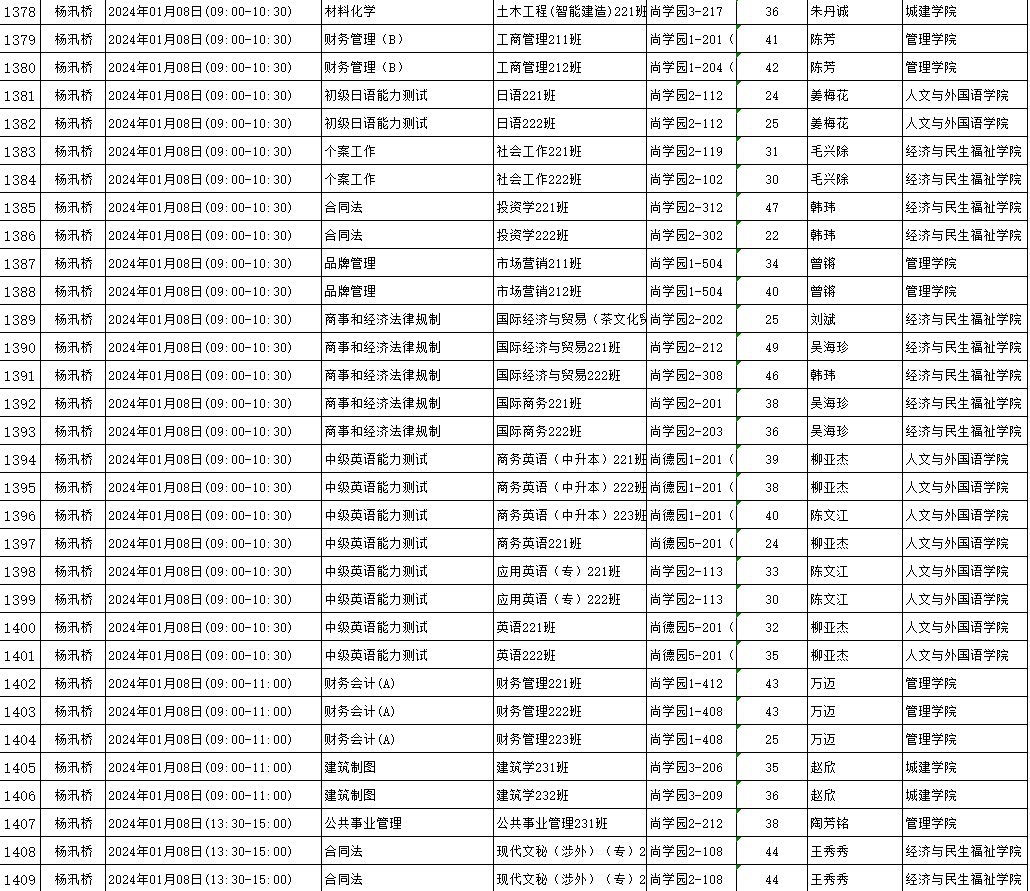 考试日程全新调整，期待与美好时光不期而遇