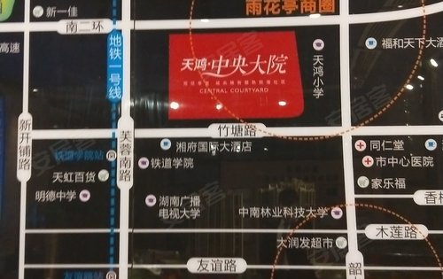 天鸿中央大院喜讯连连，美好未来尽展眼前