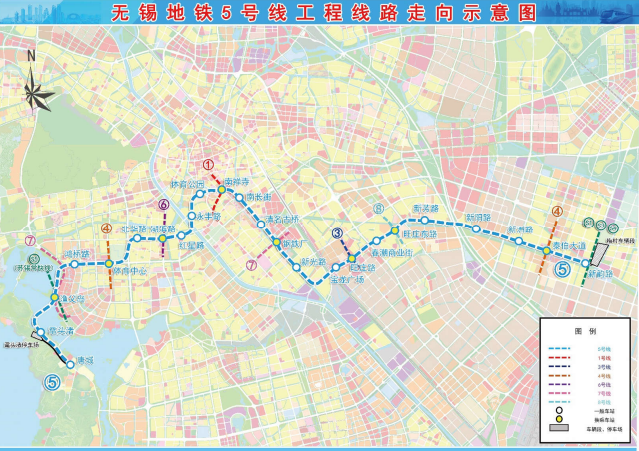 无锡地铁5号线最新消息