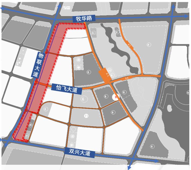 “成都双流区最新版规划蓝图”