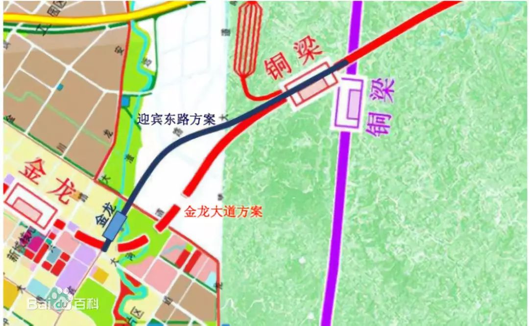 铜梁市外围轨道交通建设最新动态一览