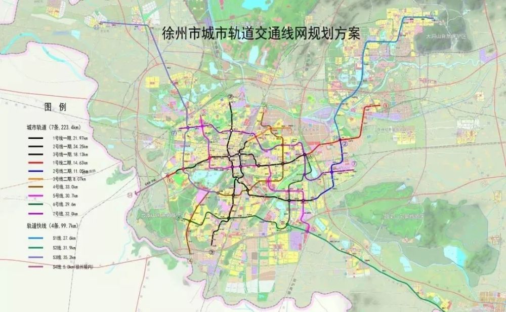 江恩城市轨道交通最新全景规划图解